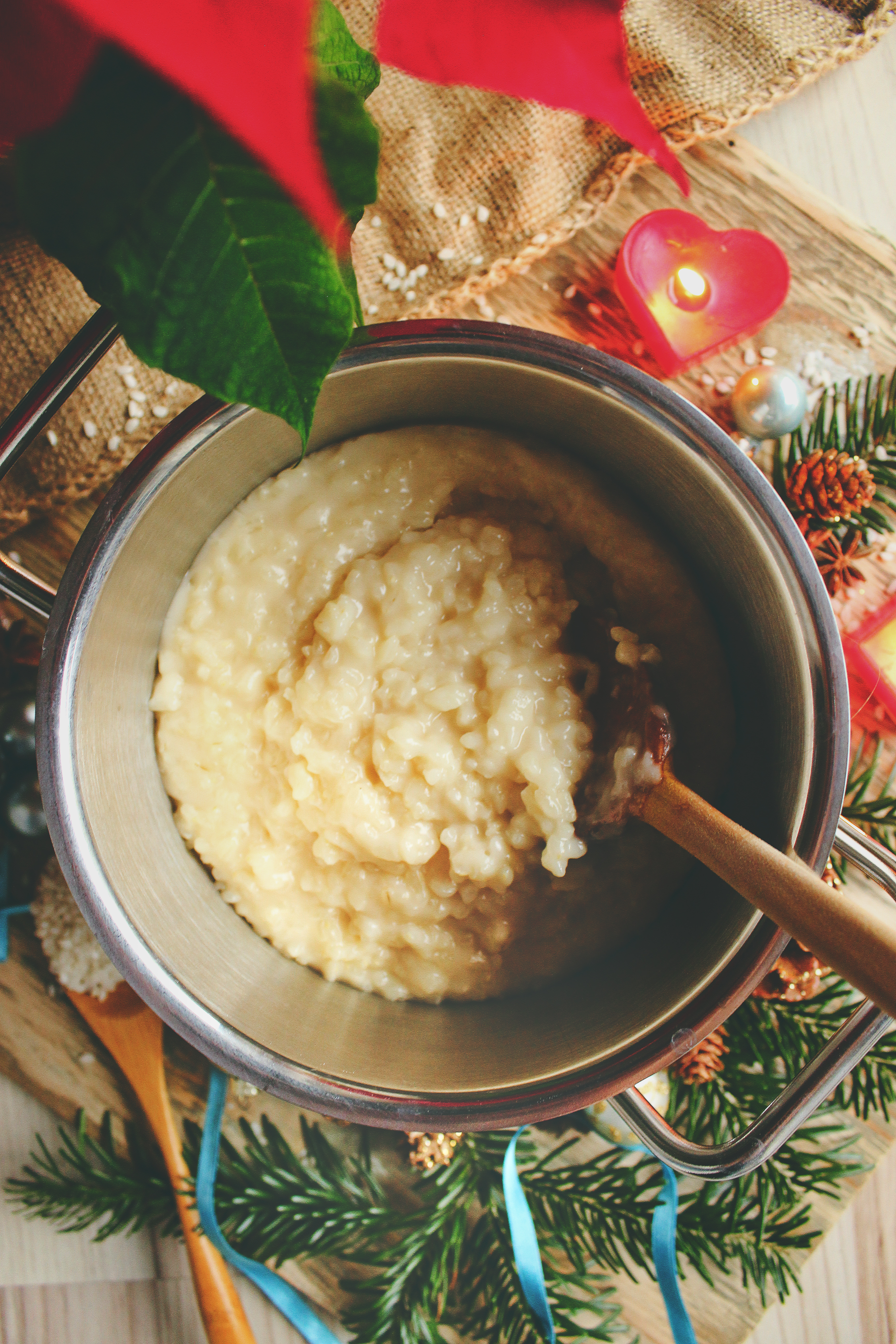 Rice Porridge Recipe (Risengrød or Risgrynsgröt)