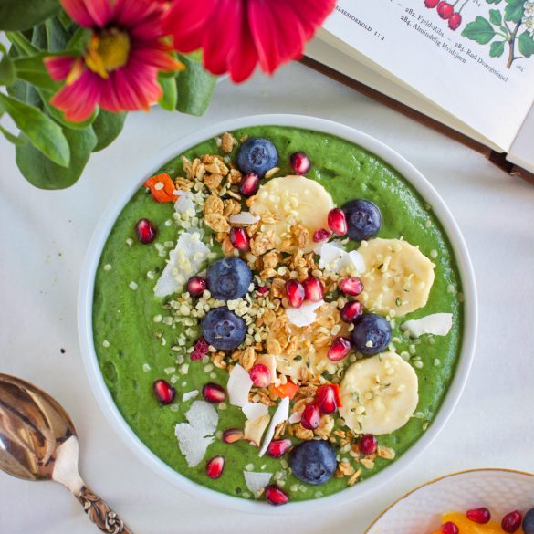 Very Green Smoothie Bowl (4)