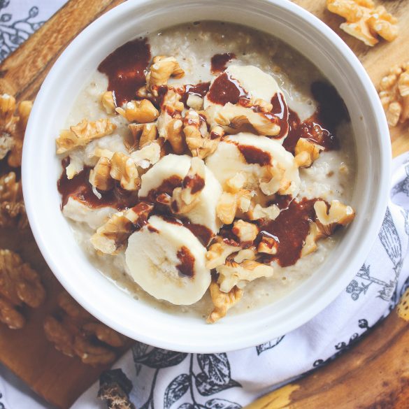 Chunky Monkey Oatmeal #3