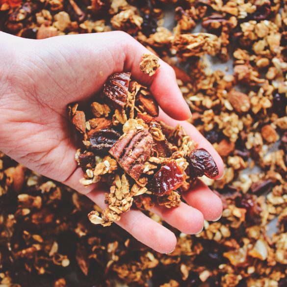 Spiced Pumpkin, Pecan Nut, and Almond Granola (12)