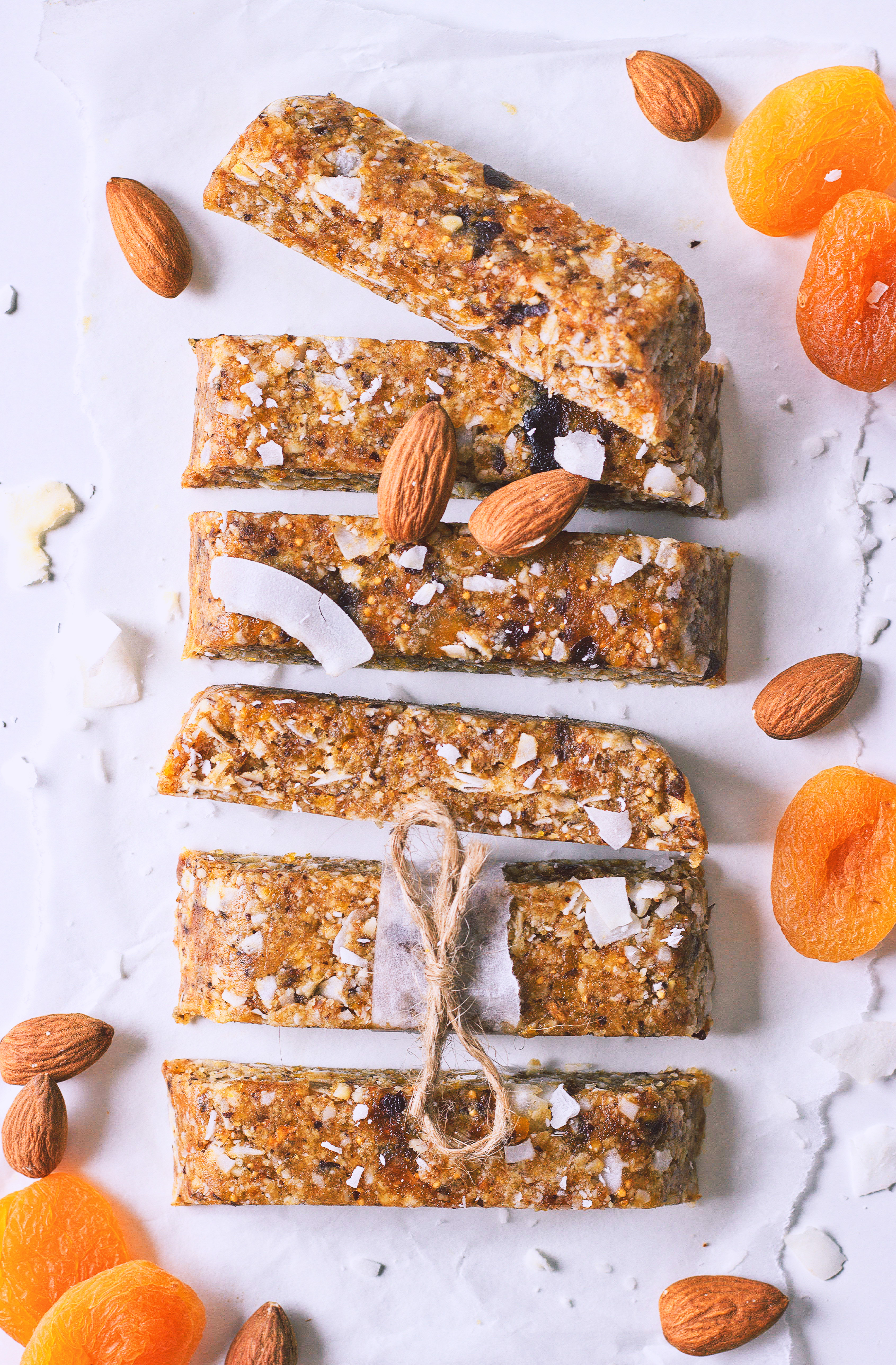 Fig, Apricot, & Coconut Bars – Spirende Veganer